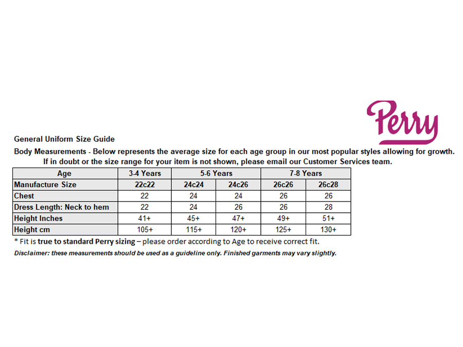 Sizing Guide